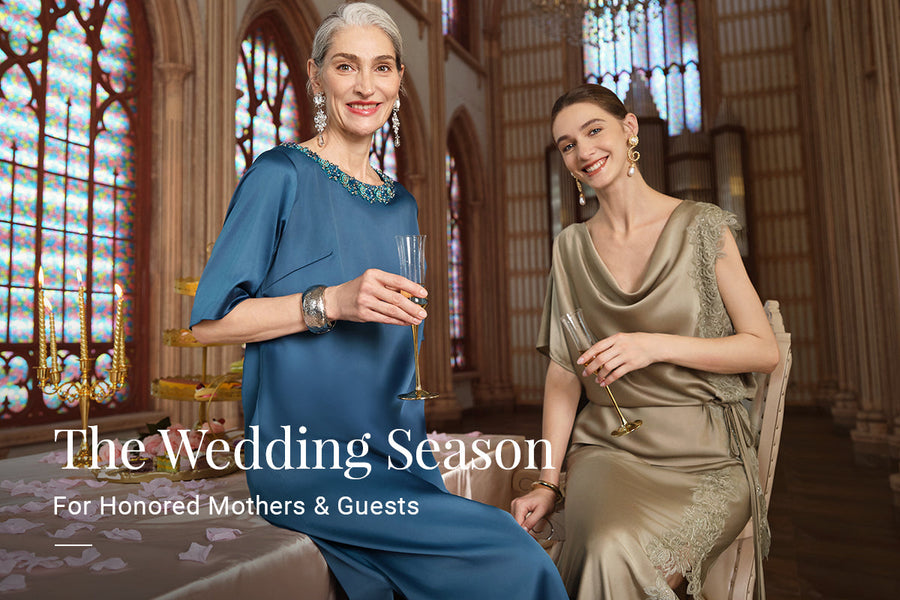 What She Wore to Shine: Elegant Wedding Guest Looks