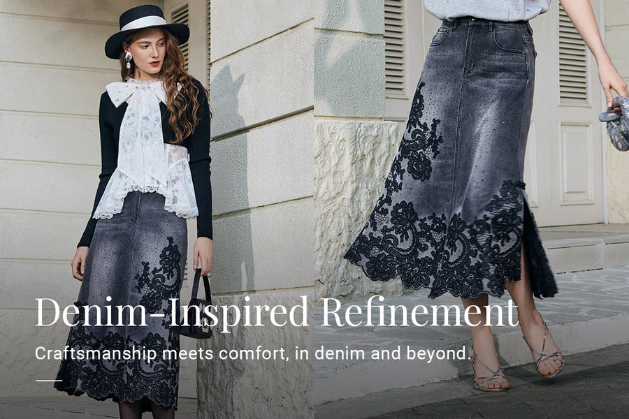 Denim Versatility: Five Chic Outfits for Crisp Days
