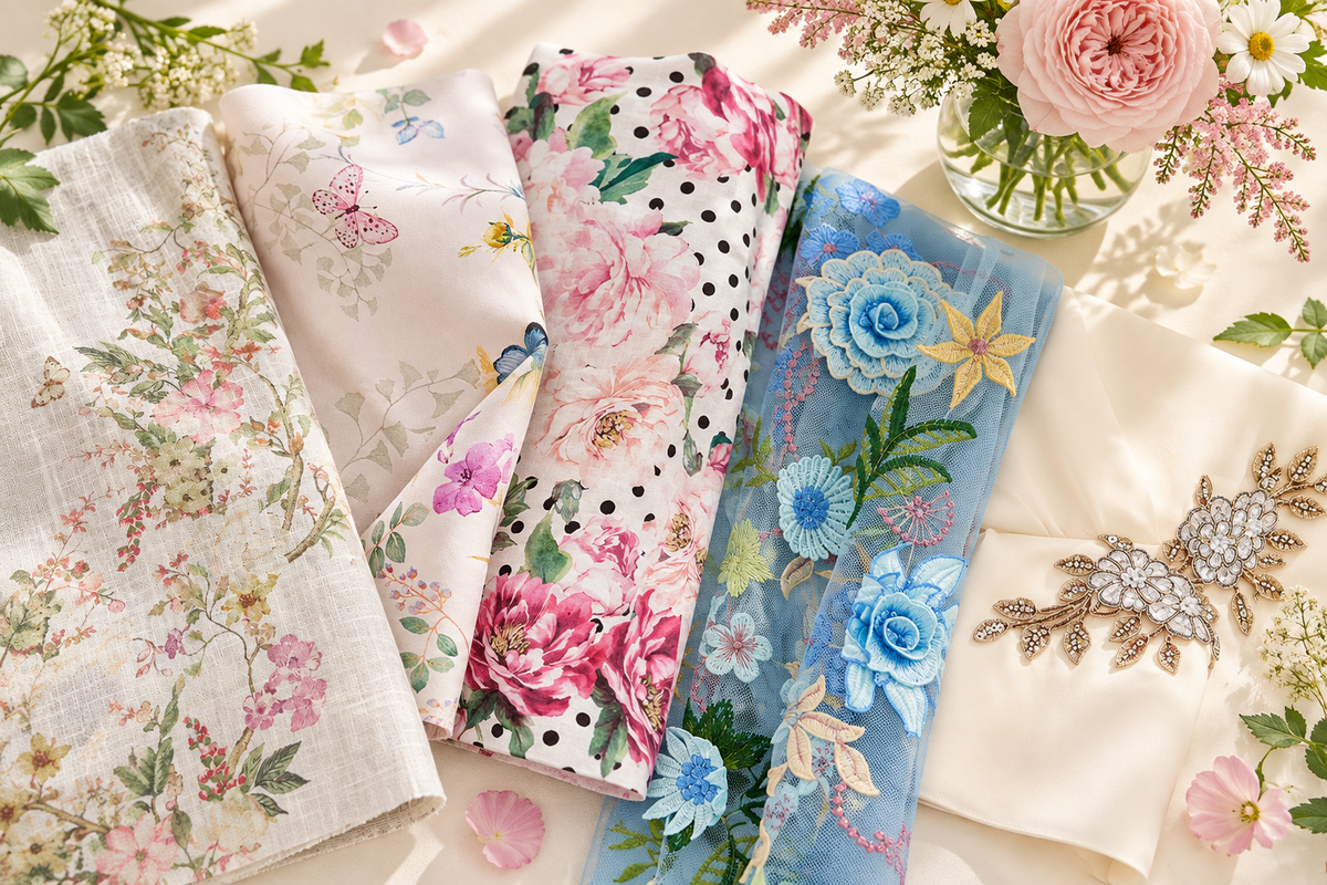 Elegant garden party dresses for an outdoor daytime event
