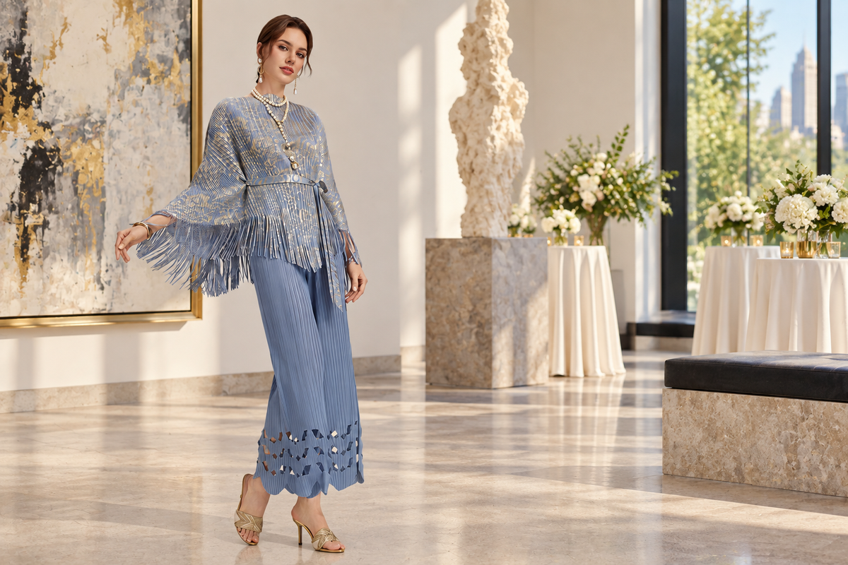 Casual formal outfits for polished social occasions