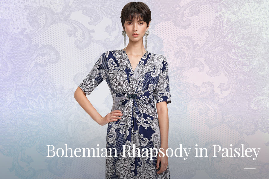 How to Wear Paisley Dresses in 2026: Elegant Vacation Outfit Ideas
