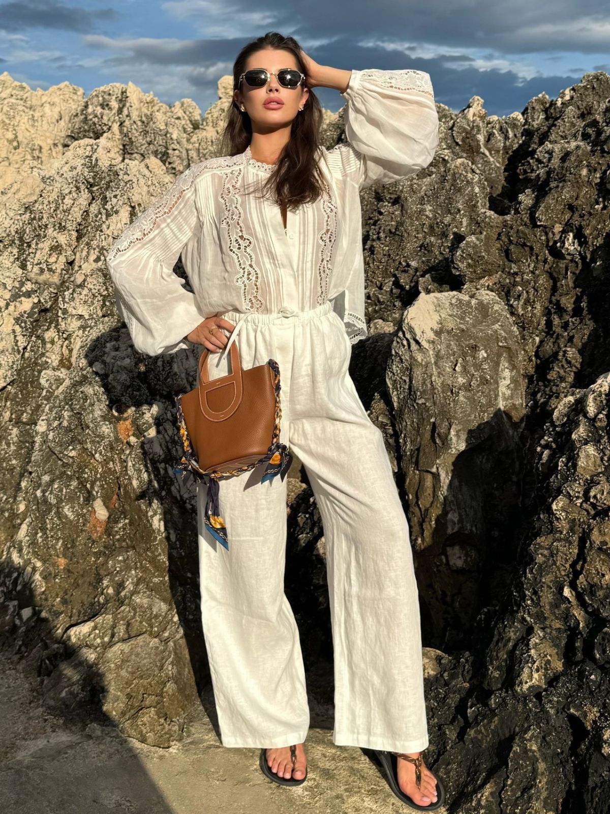 Casual outfit with relaxed styling and clean composition