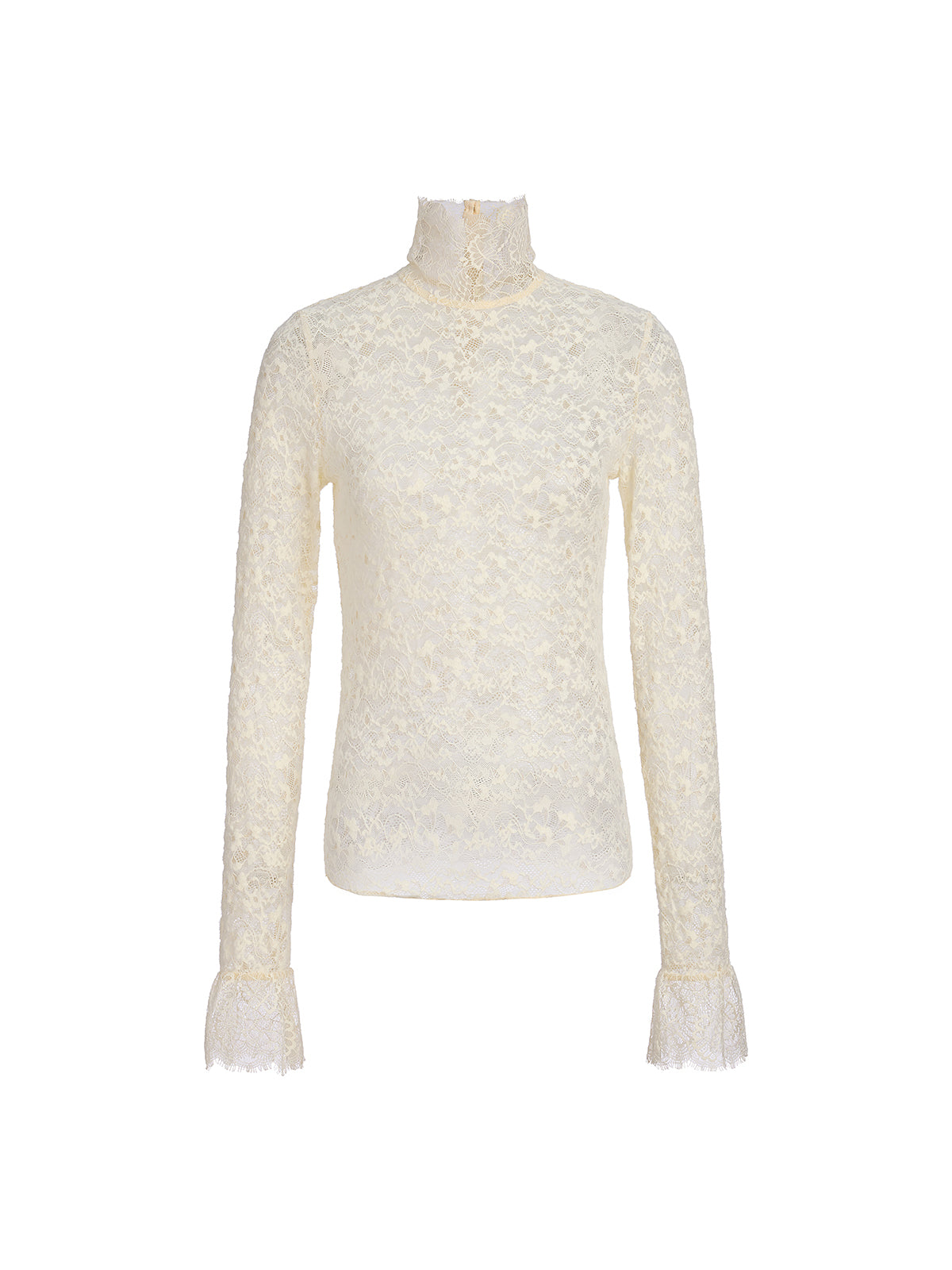 French Lace Pullover Top