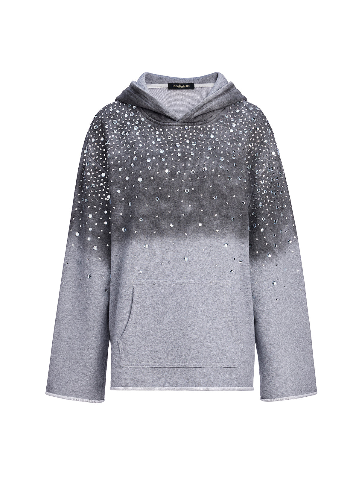 Final Sale | Gradient Starry Beaded Hoodie