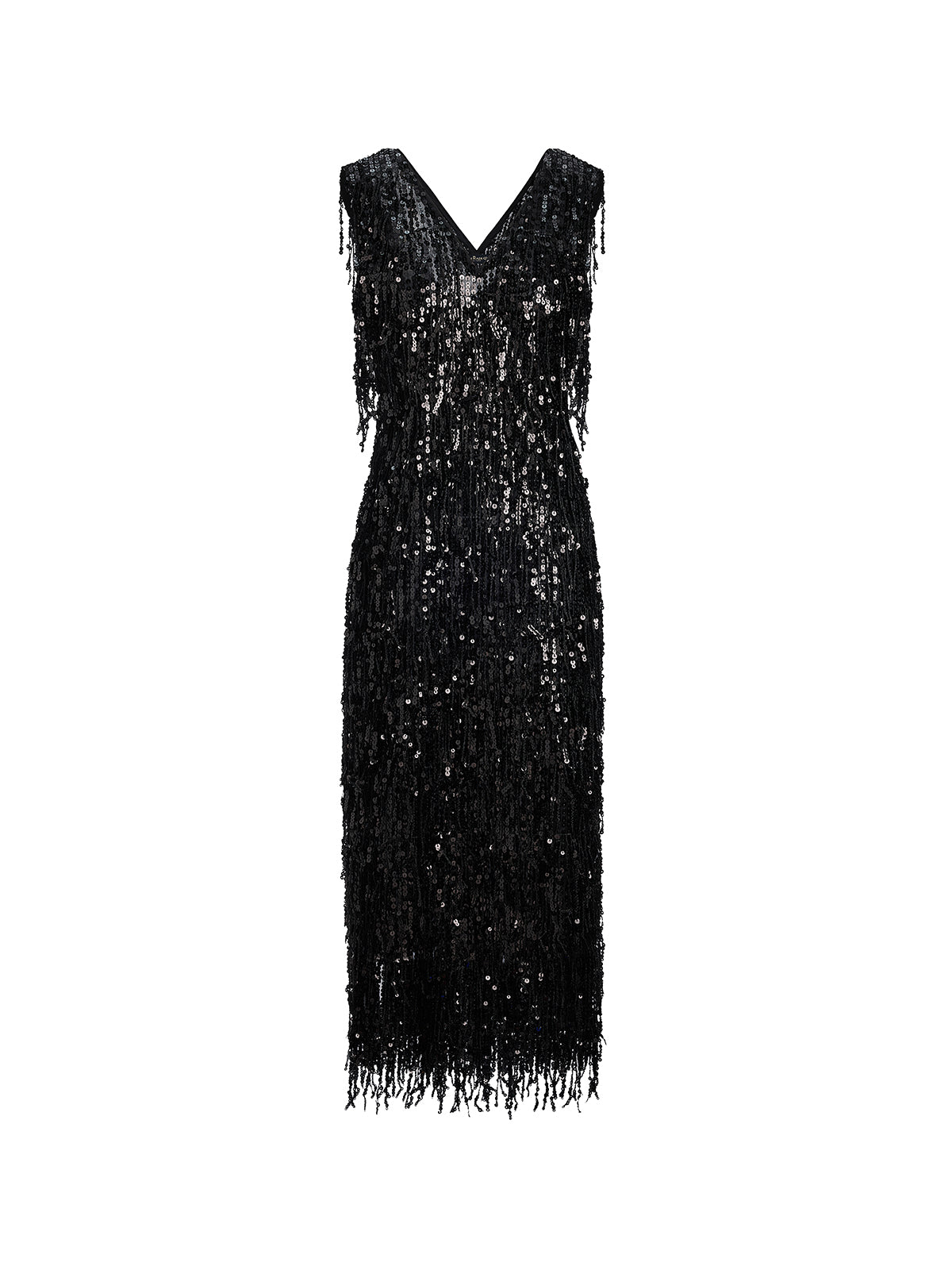 Sparkling Tassel Sequin Dress