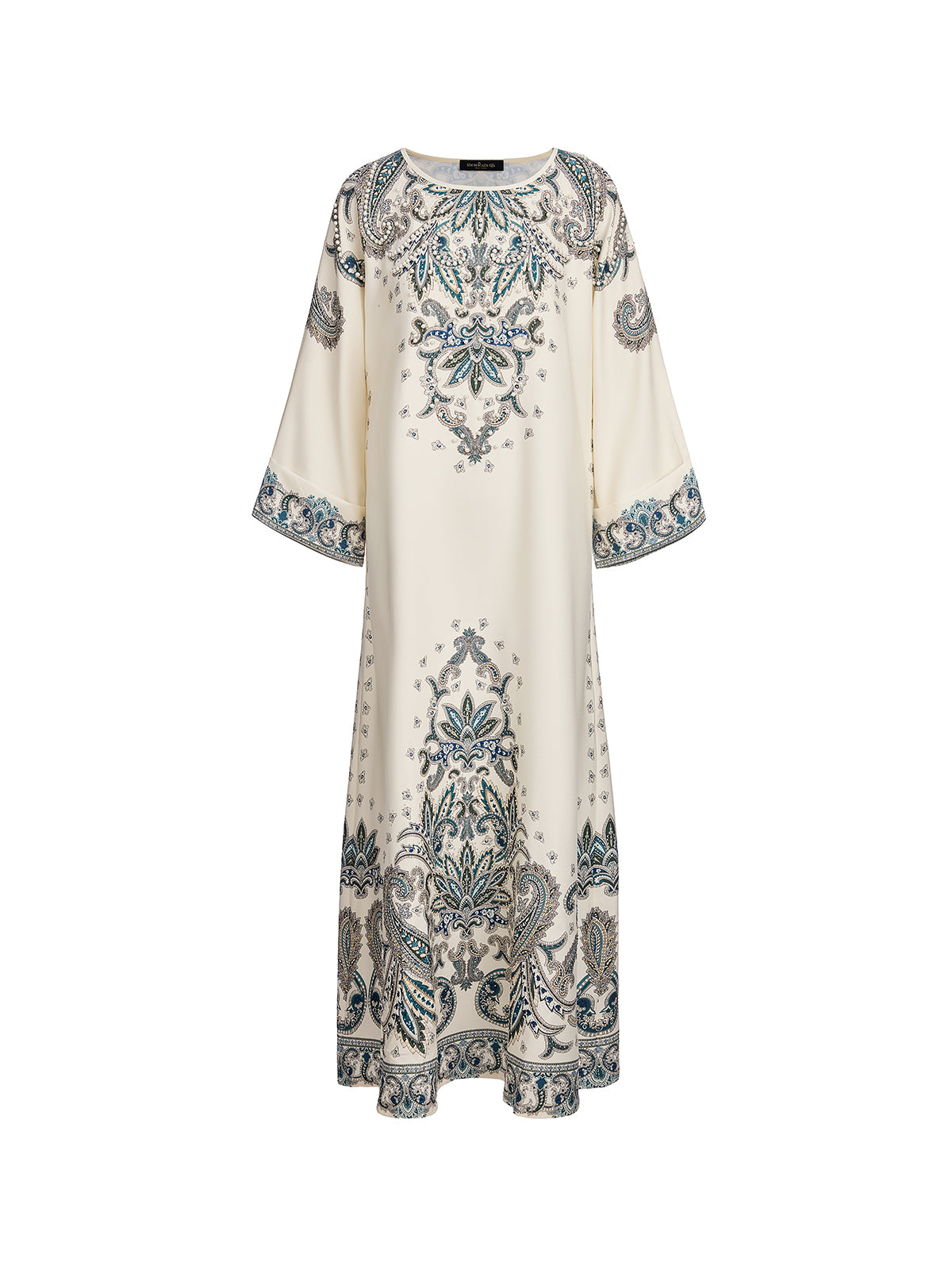 Baroque Hand-Beaded Dress