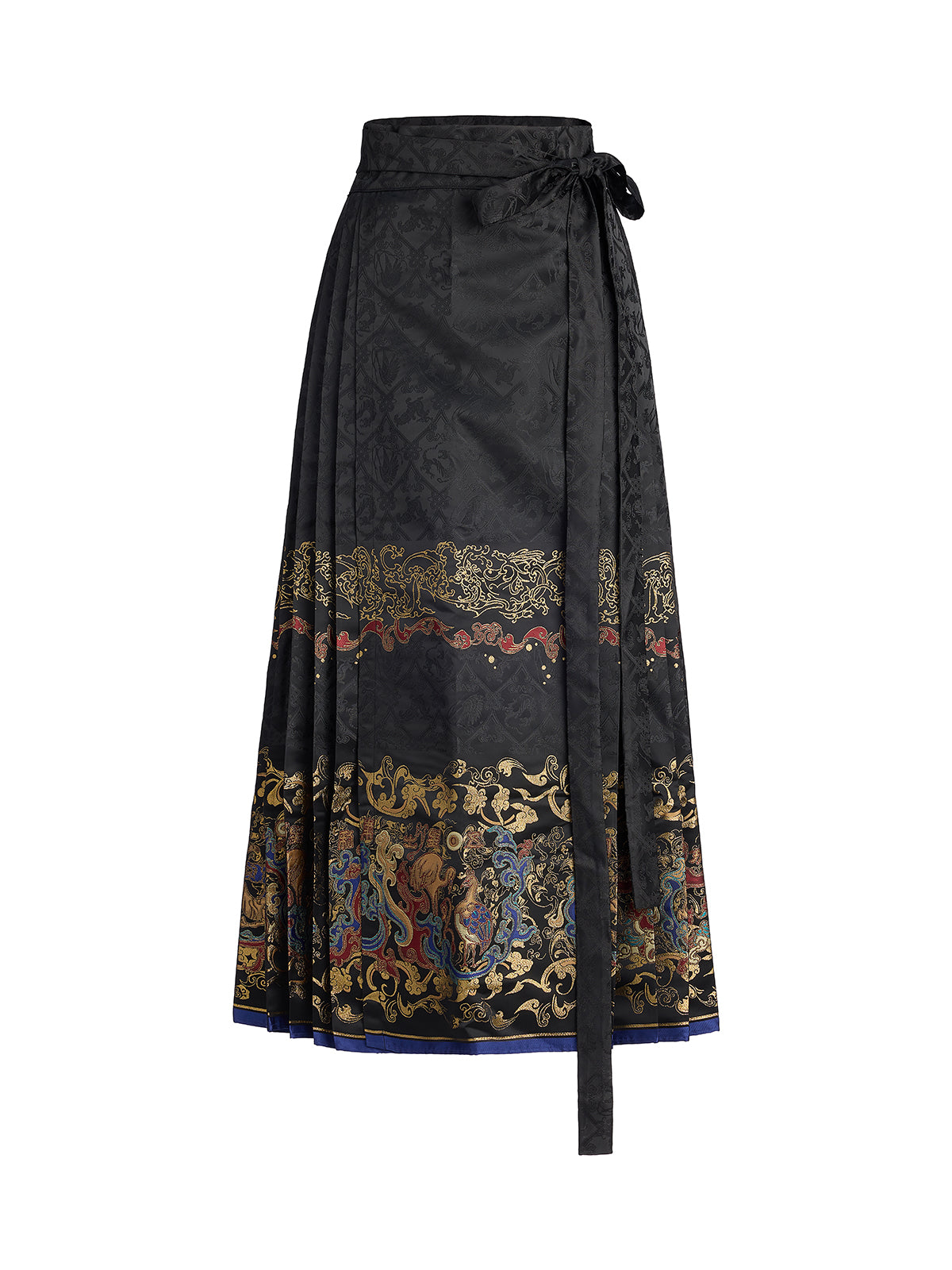 Elegant Chinese Style Mamian Skirt