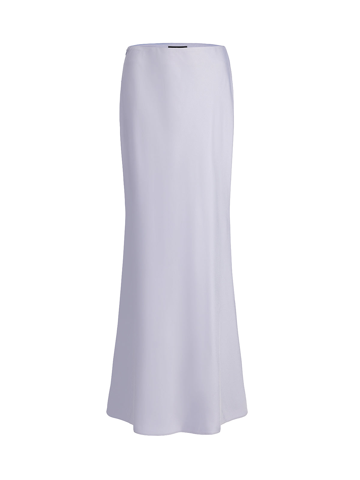 Acetate Satin Mermaid Maxi Skirt