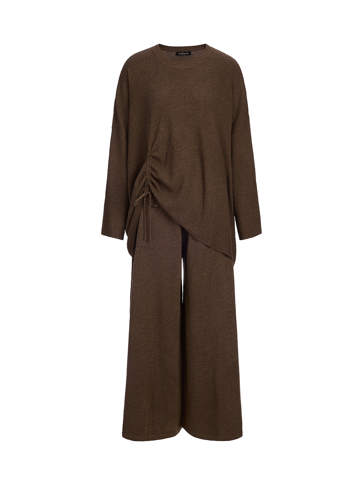 Elegant Cashmere Knit Set
