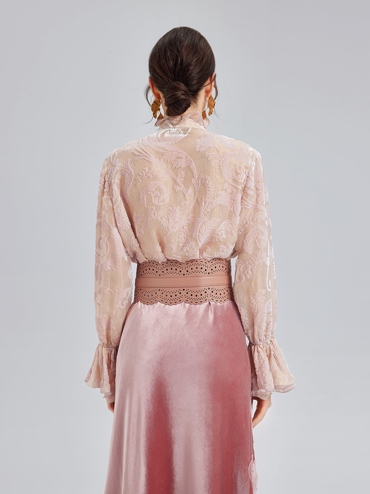 Bohemian Hollow Carved Belt