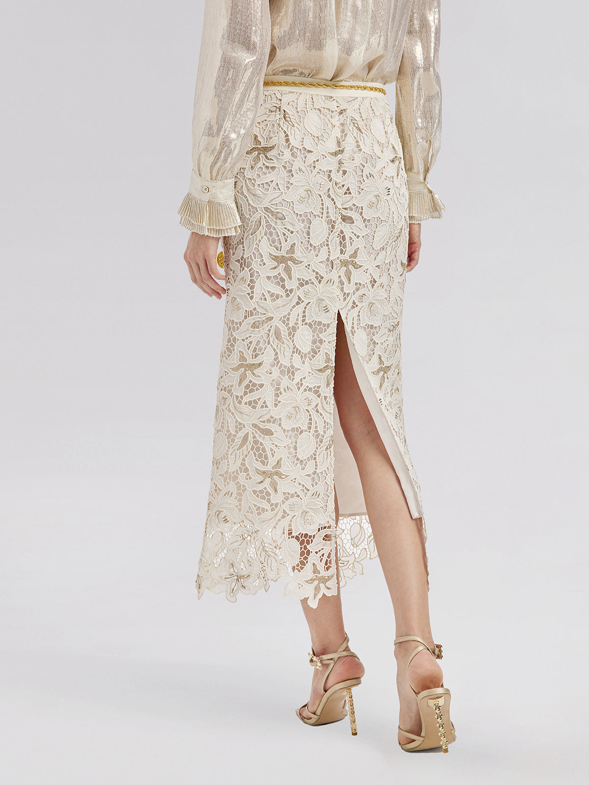 Minimal garment with clean silhouette and soft drape