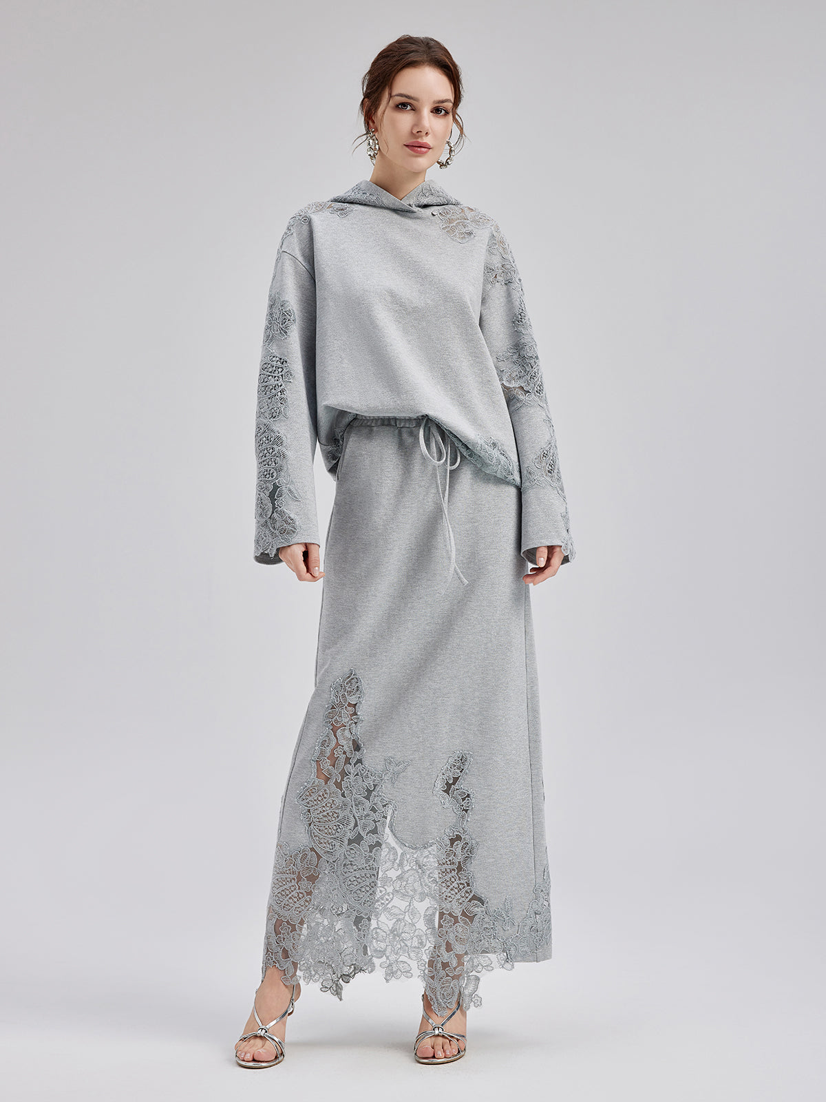 Minimal garment with clean lines and subtle detailing