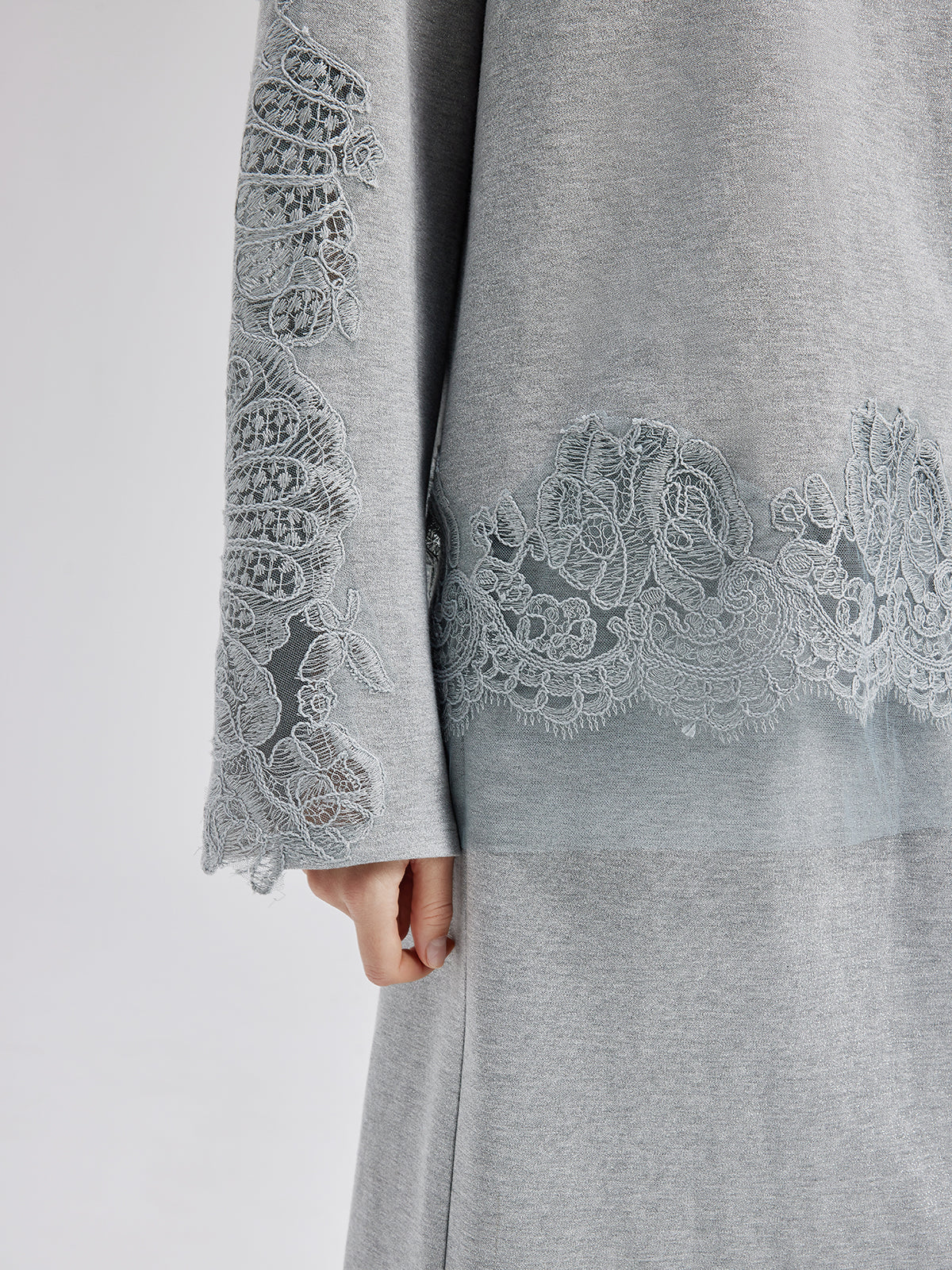 Minimal wardrobe item with soft drape and clean structure