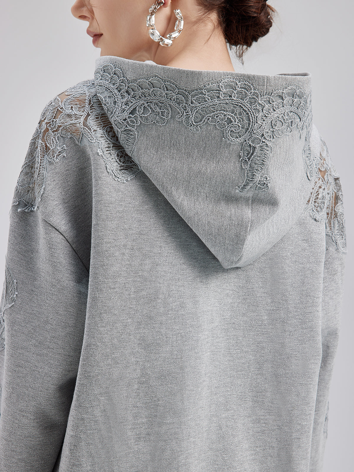 Final Sale | Italian Lace-Detail Knit Set