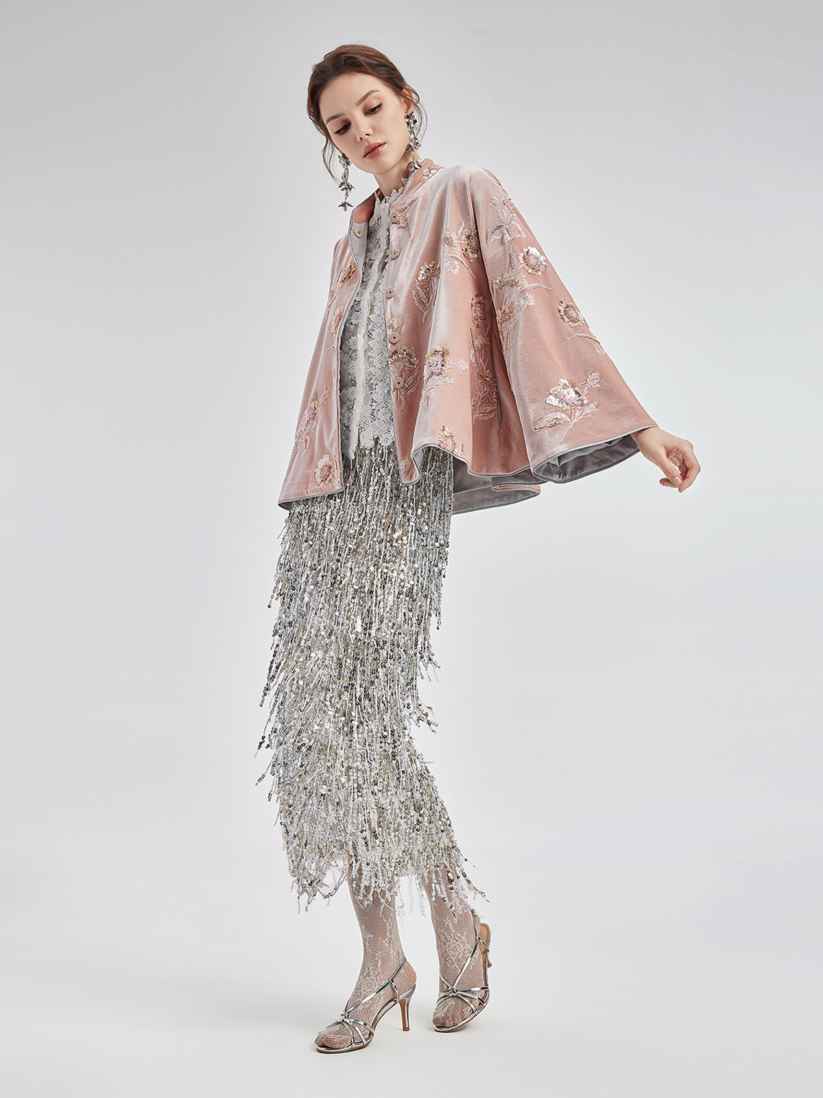 Casual wardrobe piece with soft texture and comfortable fit