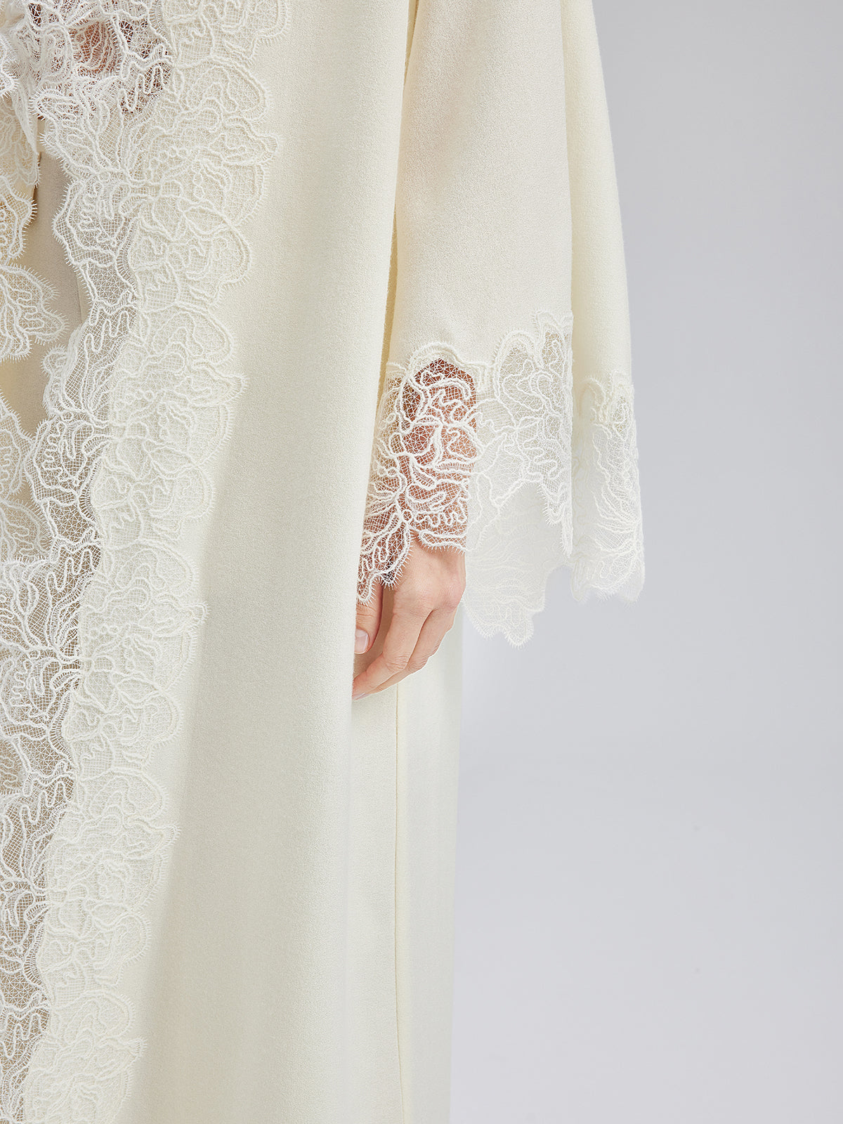 Final Sale | French Wool Lace Three-Piece Set