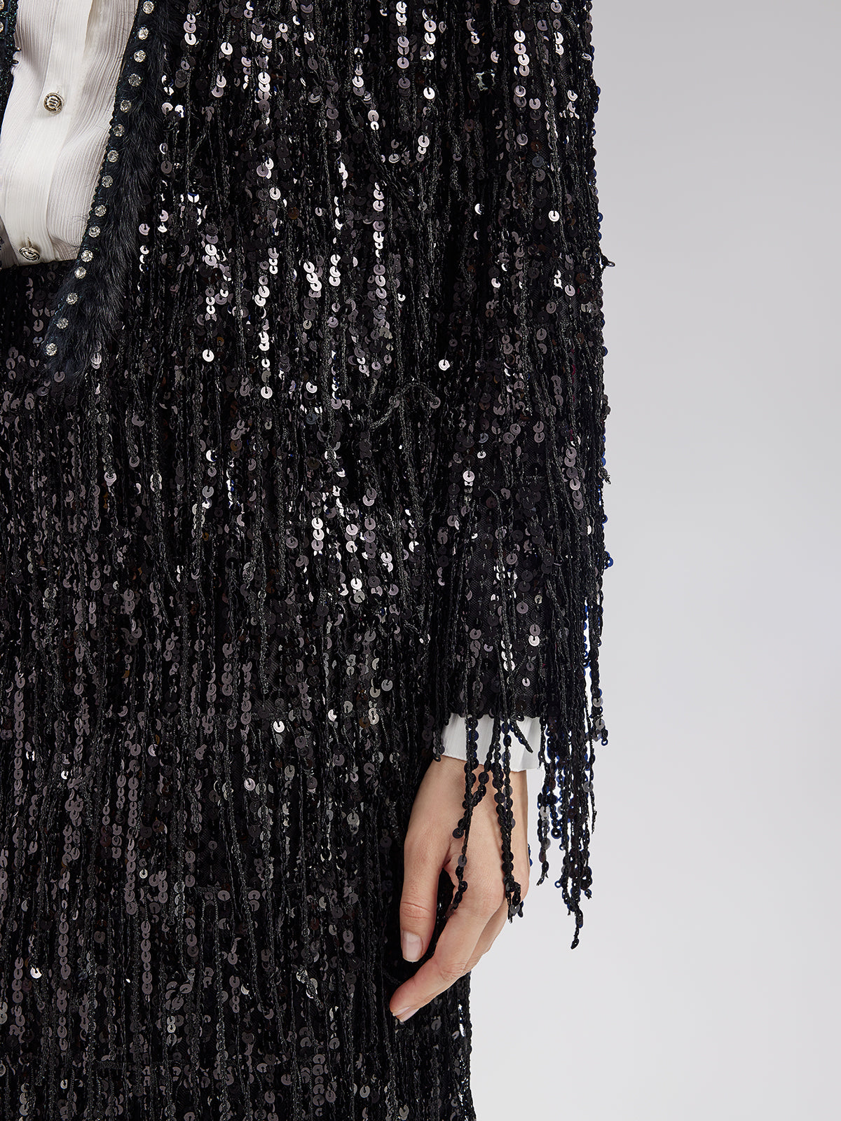 Minimal garment with clean lines and understated design