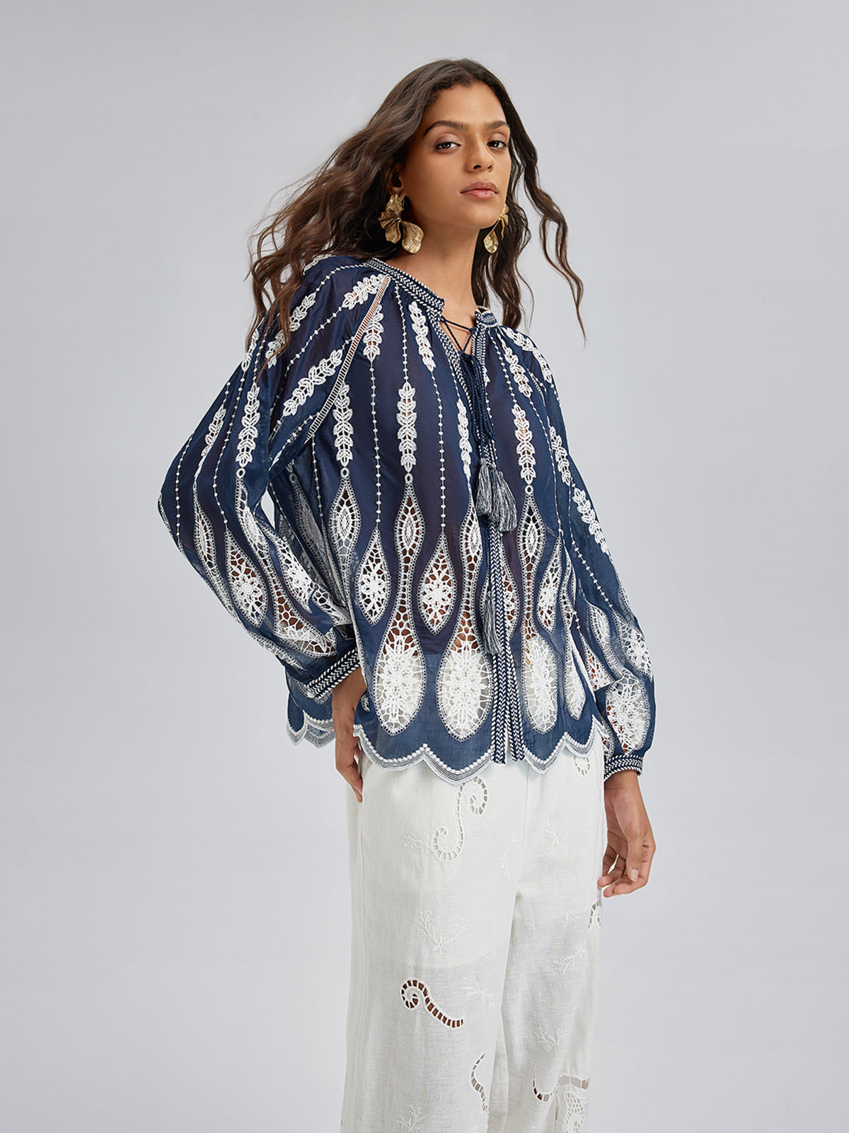 Modern clothing item with balanced proportions and smooth texture