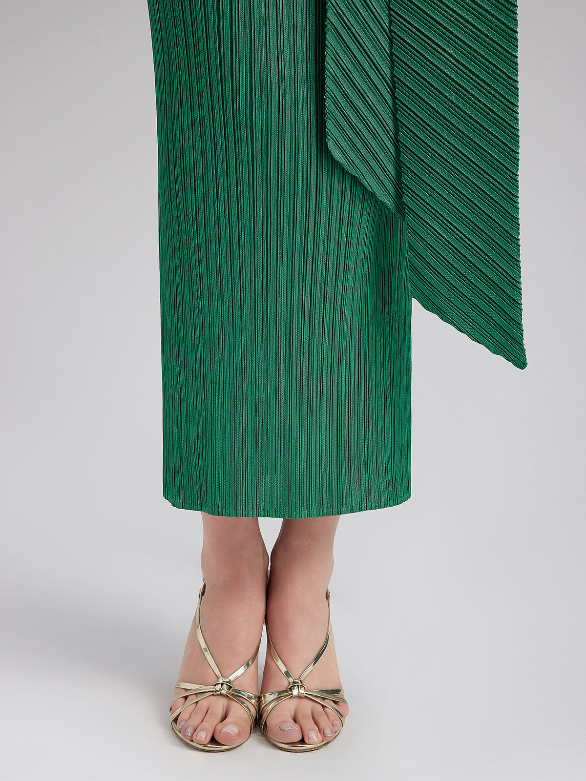 High-End Pleated Dress Set - Star Queen
