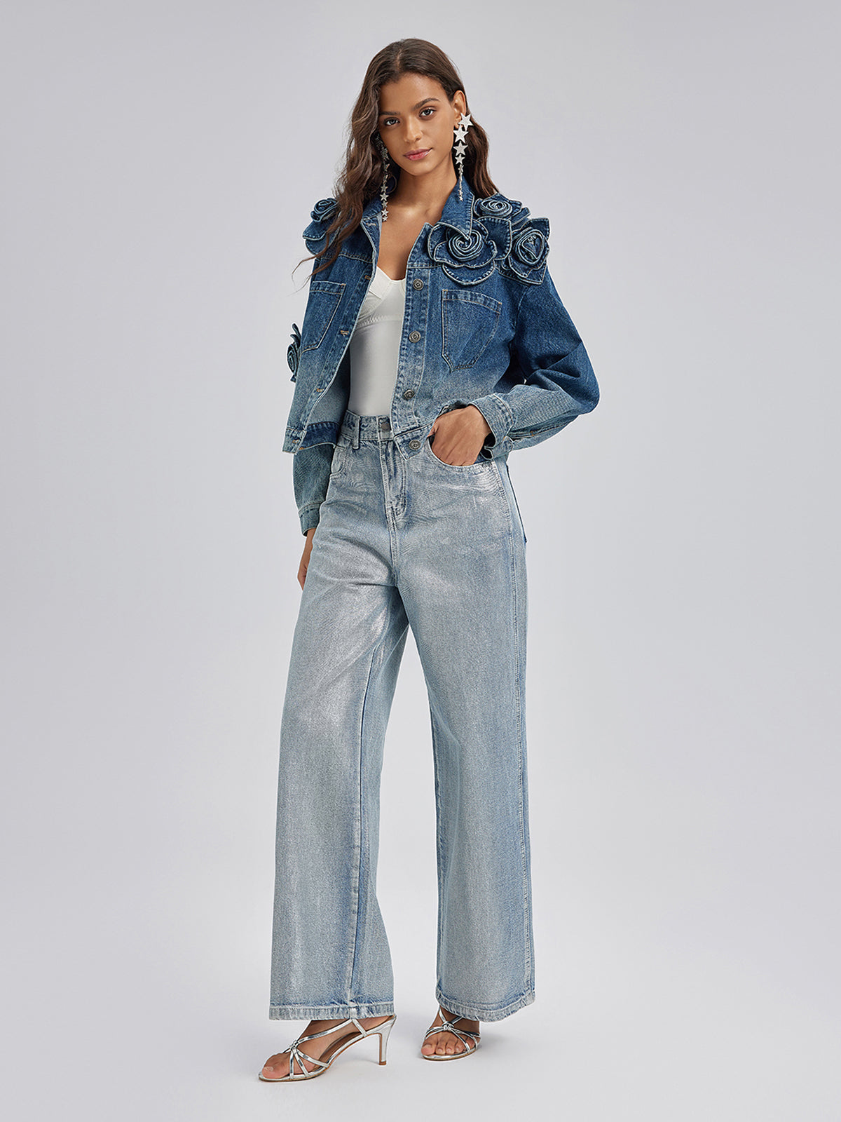 Minimal wardrobe piece with soft fabric and clean lines