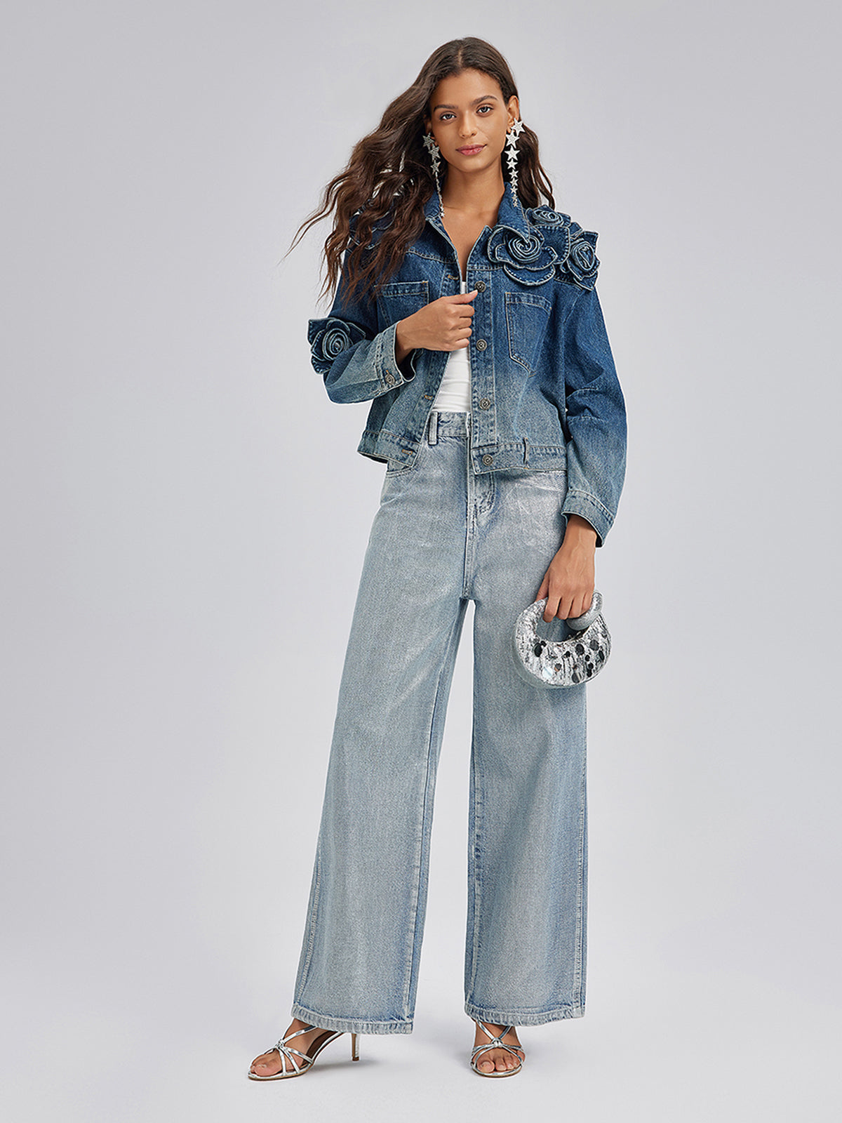 Minimal garment with refined cut and soft texture