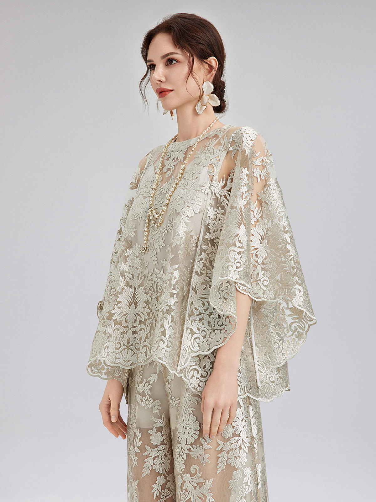Vintage Embroidered Relaxed Top