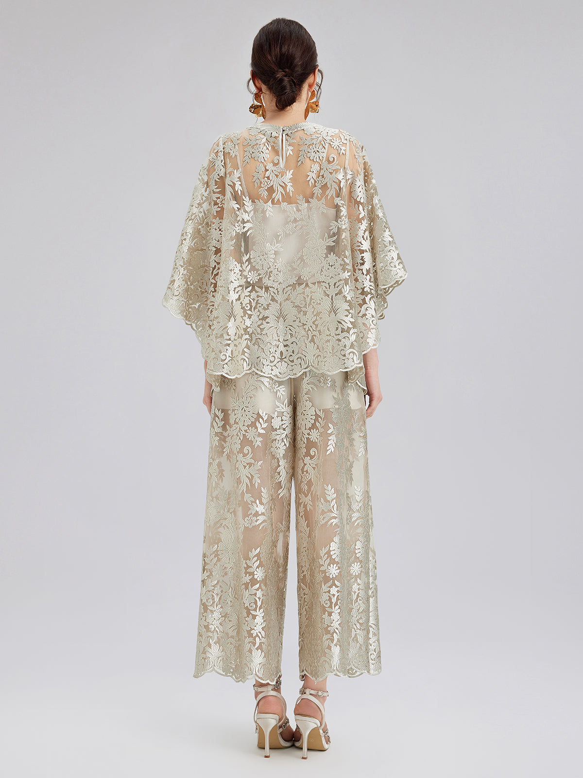 Vintage Embroidered Relaxed Top