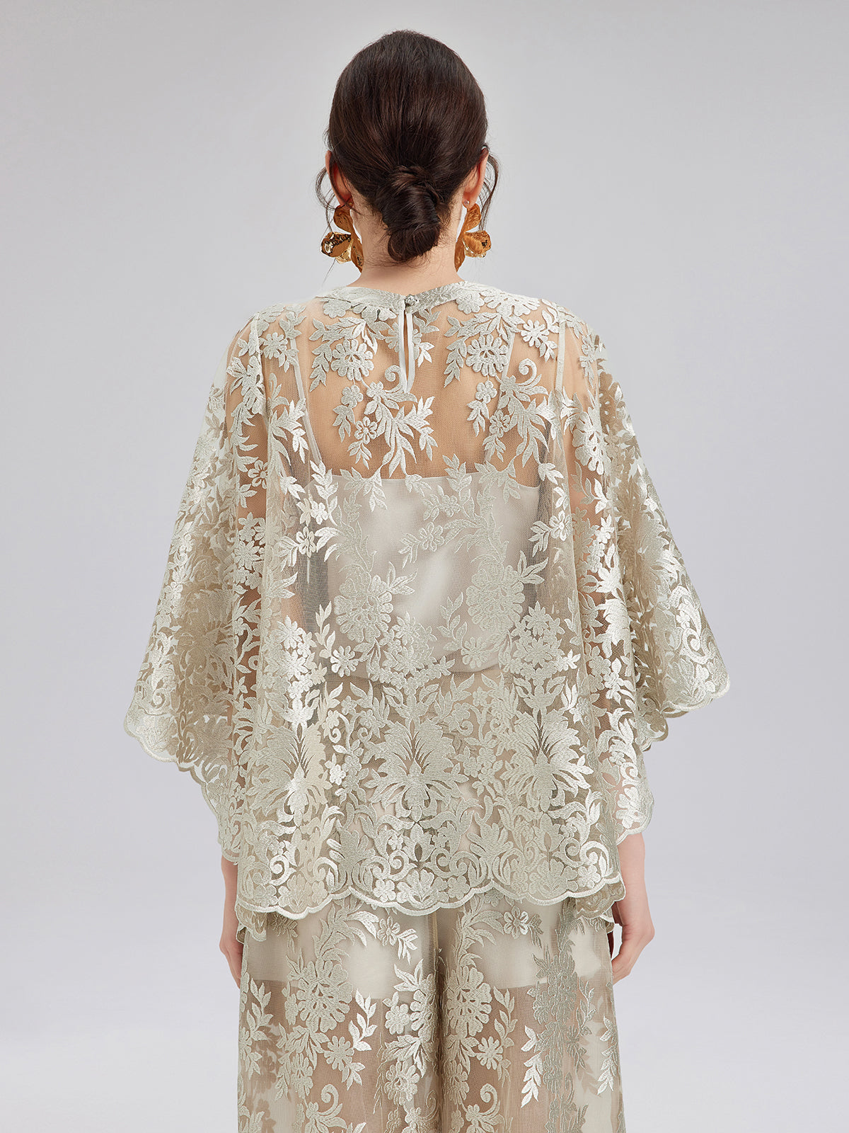 Vintage Embroidered Relaxed Top