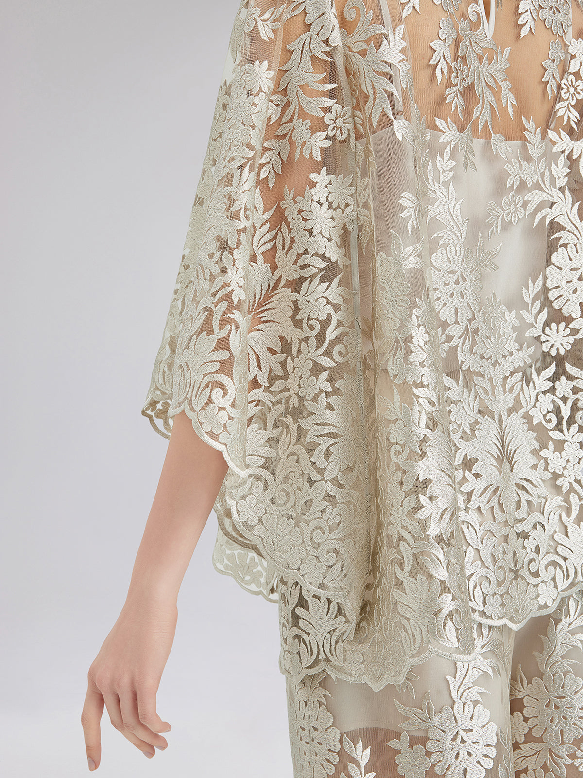 Vintage Embroidered Relaxed Top