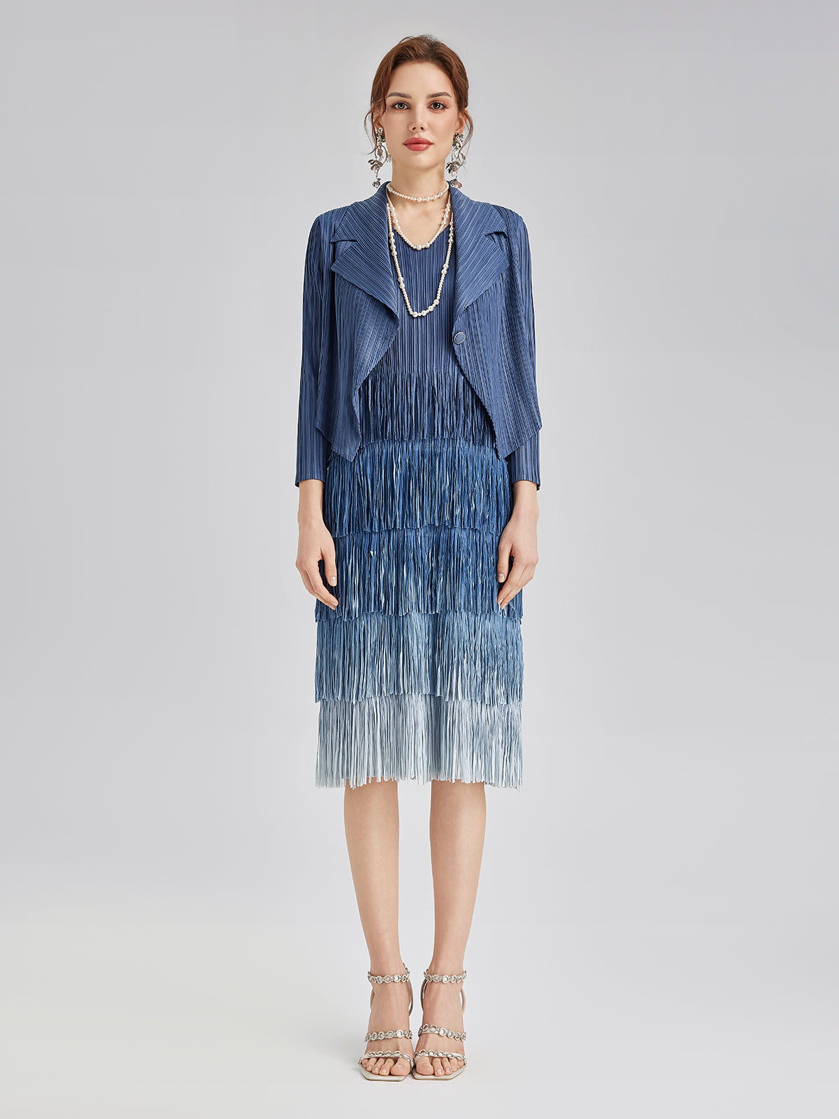 Lightweight wardrobe piece with relaxed fit and clean lines