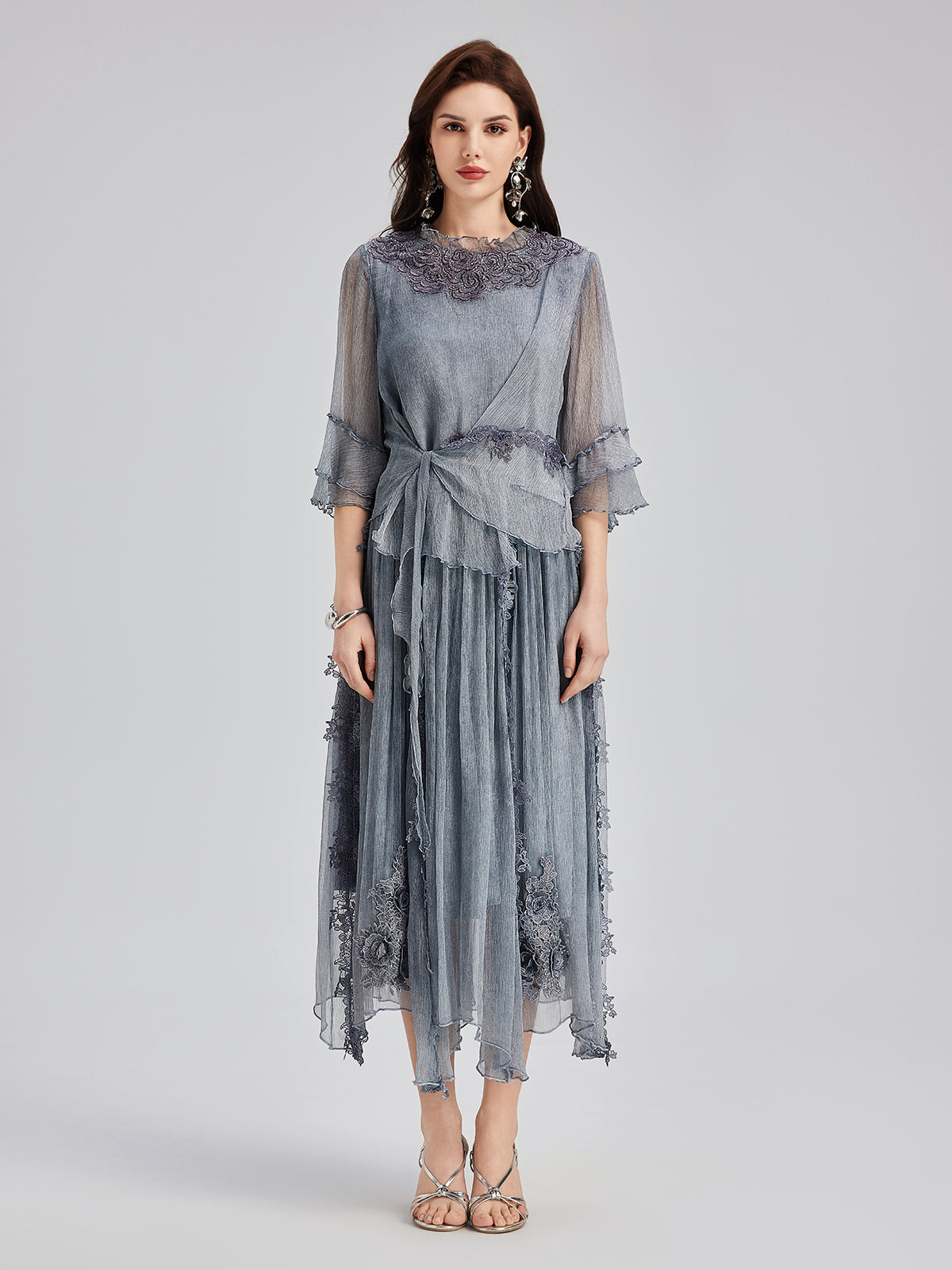 Easygoing apparel piece with soft feel and relaxed design
