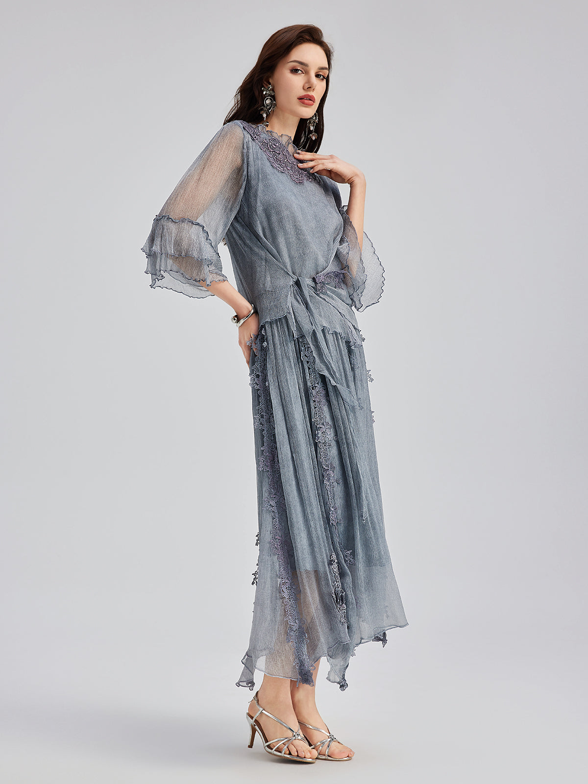 Modern apparel item with refined cut and balanced proportions