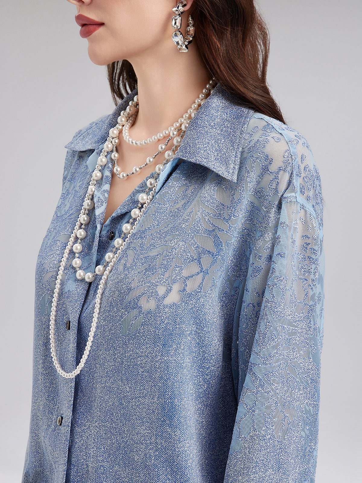 Women's luxury couture dress with artistic design