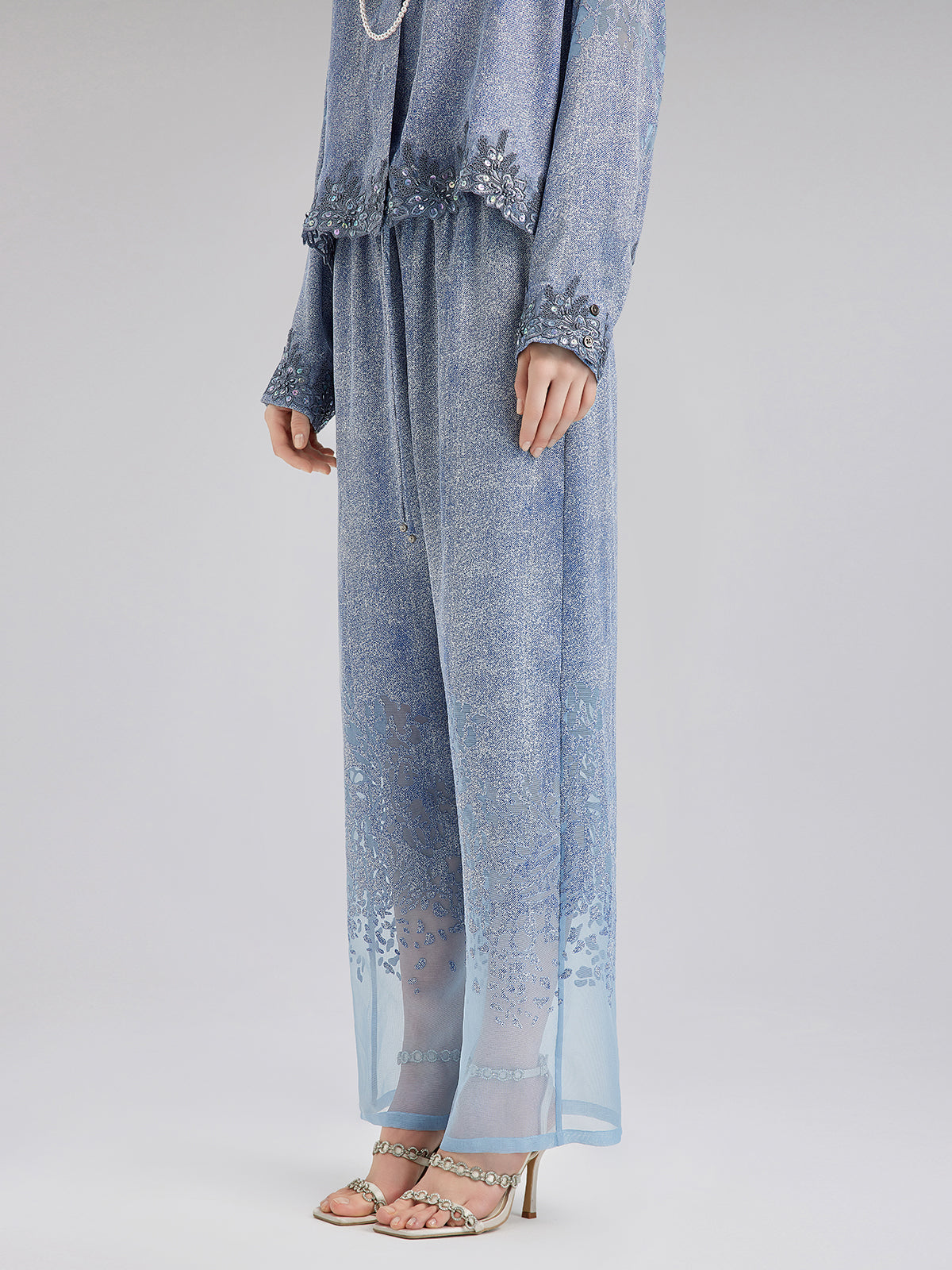 Structured apparel piece with modern proportions and clean finish