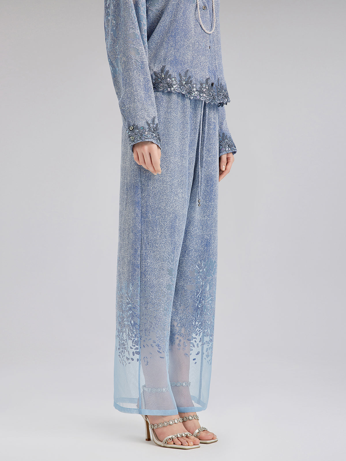 Structured clothing piece with clean silhouette and modern proportions