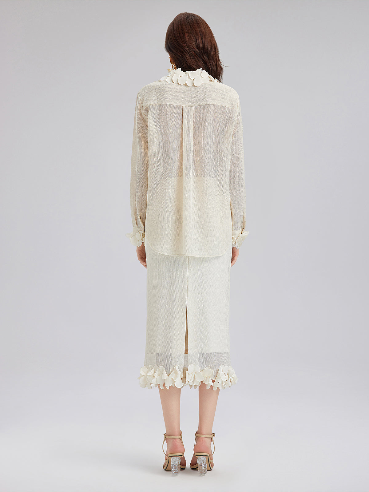 3D Floral Handcrafted Custom Art Set