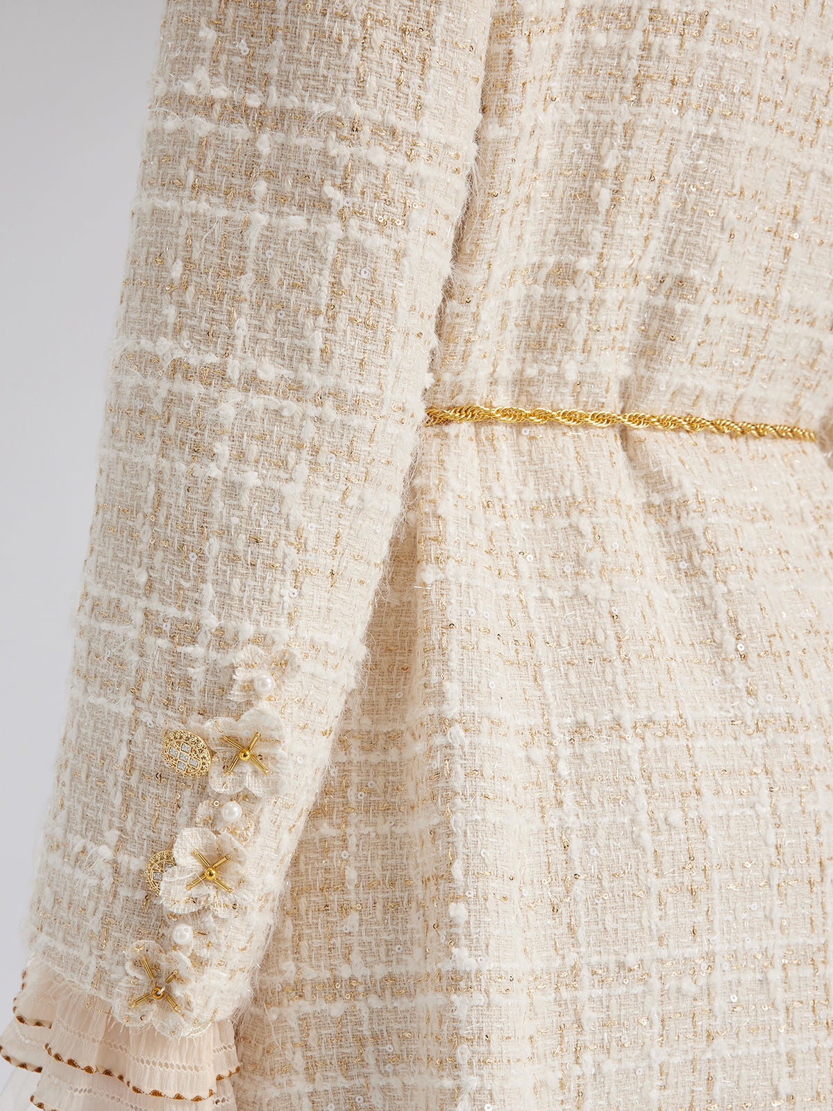 Baroque Pearl Waist Chain