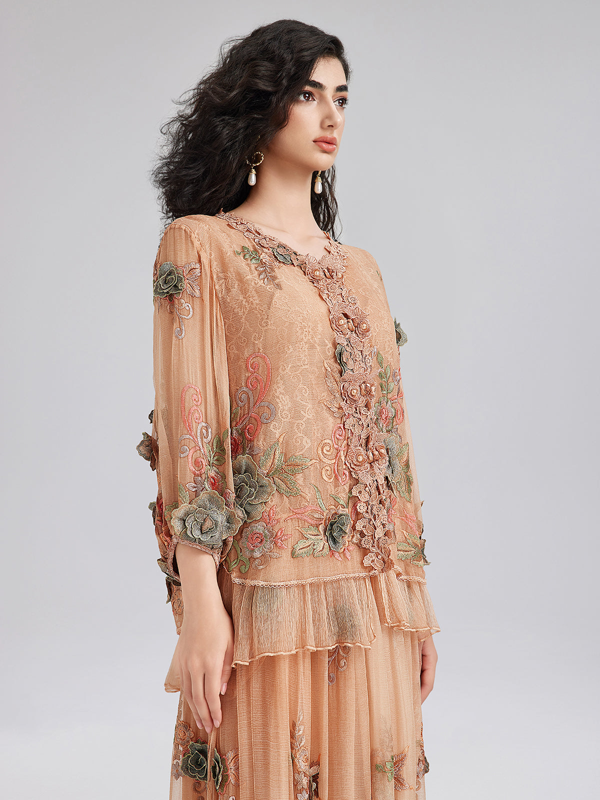Casual clothing piece with relaxed fit and understated style