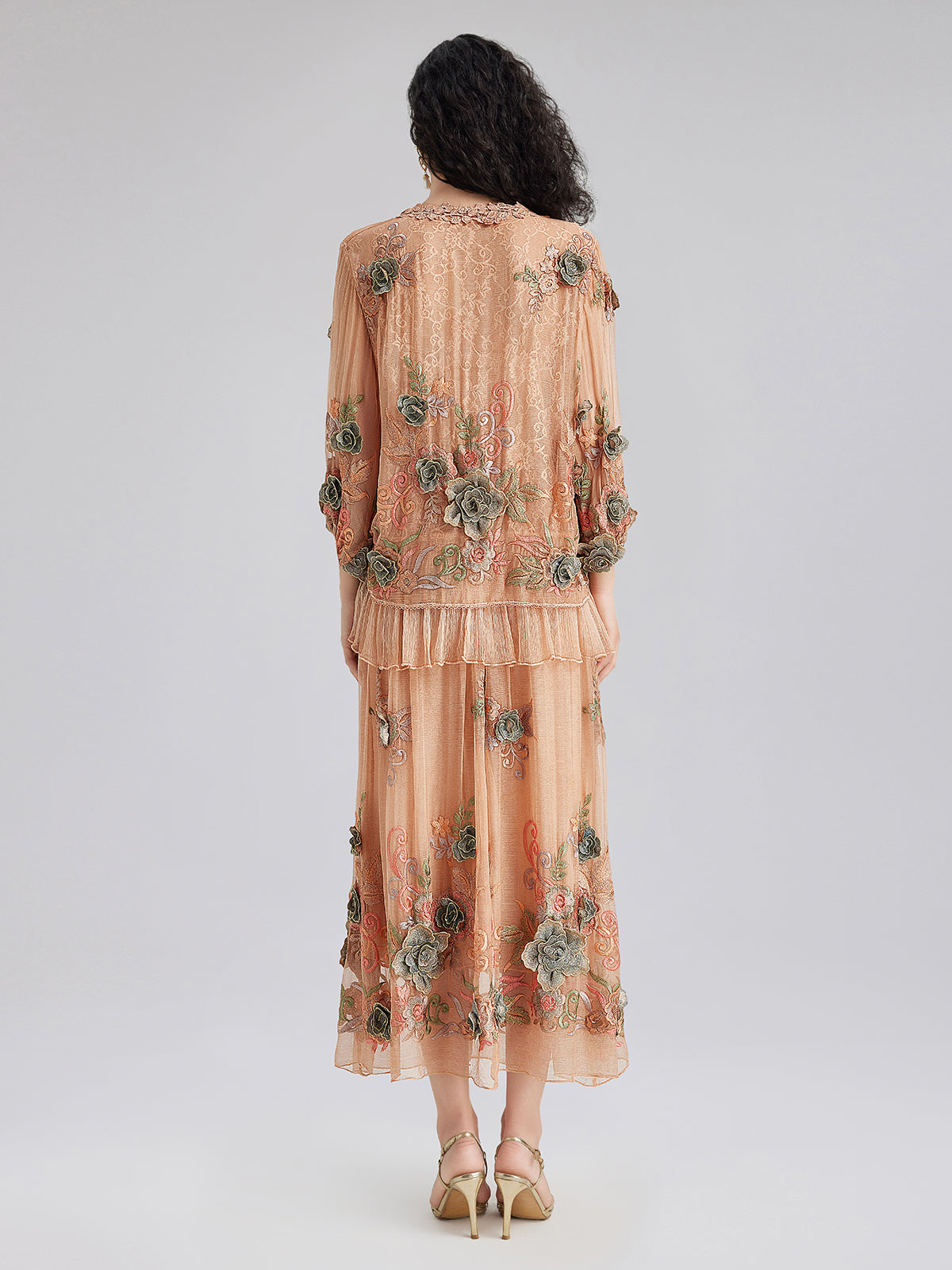 Premium designer dress with refined look