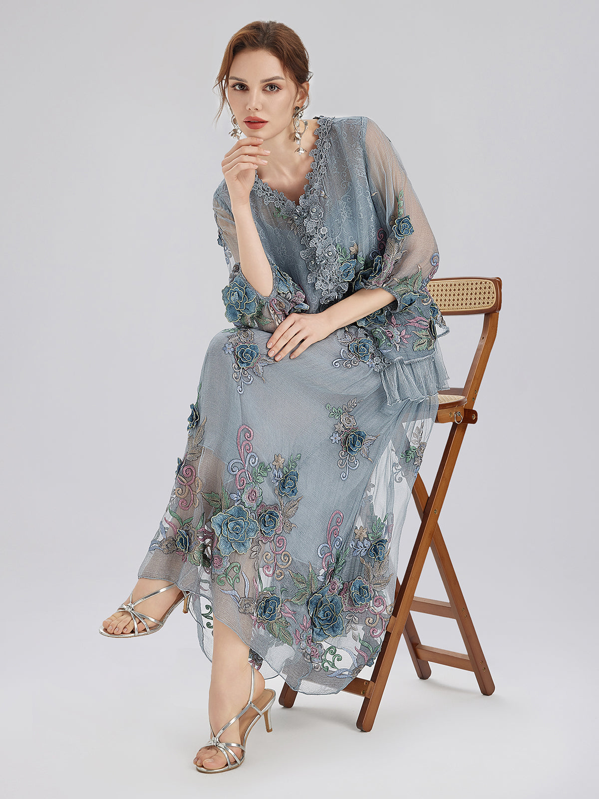 Contemporary outfit piece with relaxed proportions and soft fabric