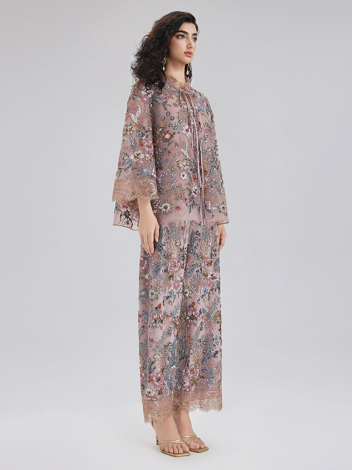 Casual garment with soft fabric and understated design
