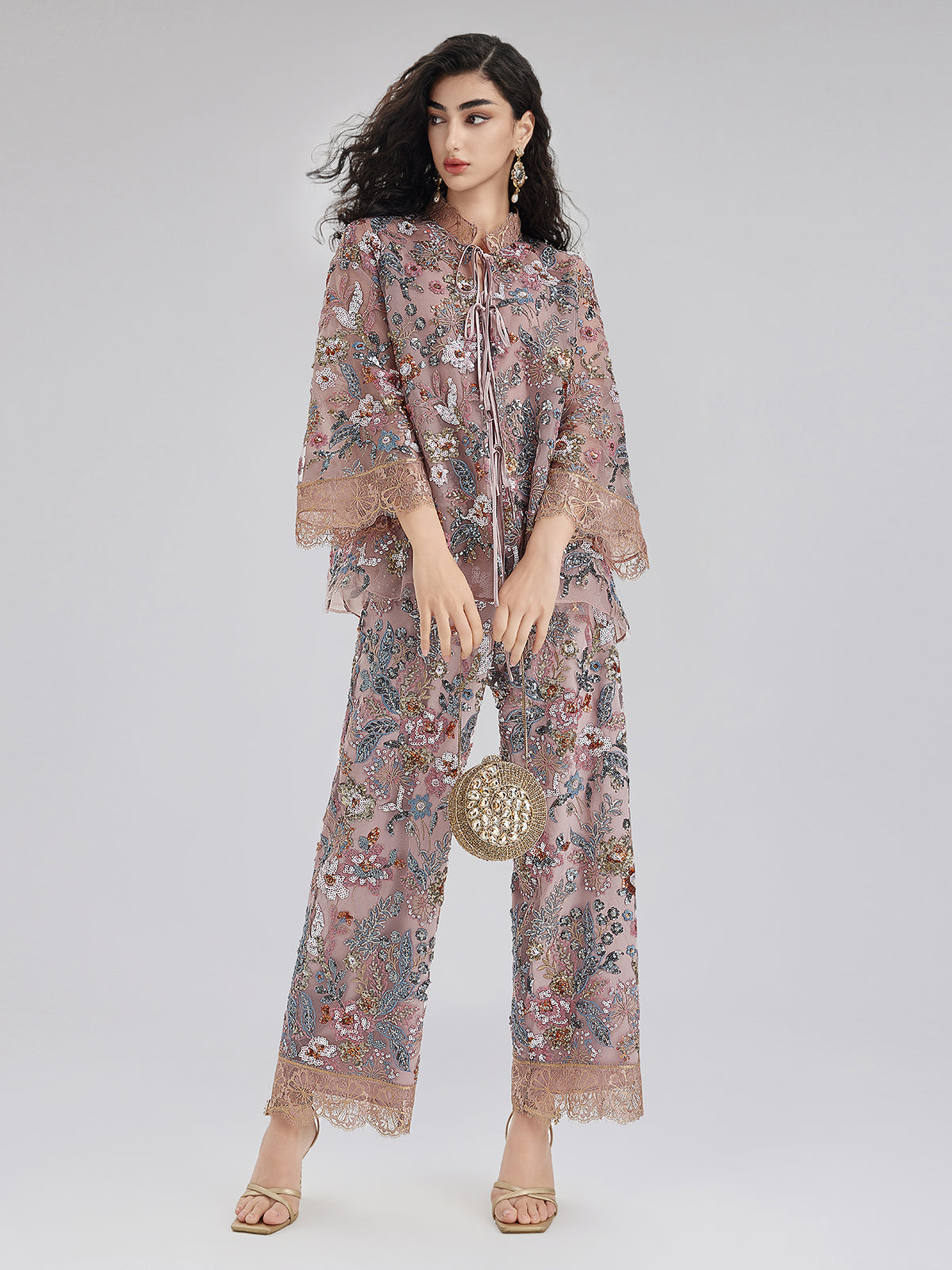 Minimal clothing piece with soft drape and clean silhouette