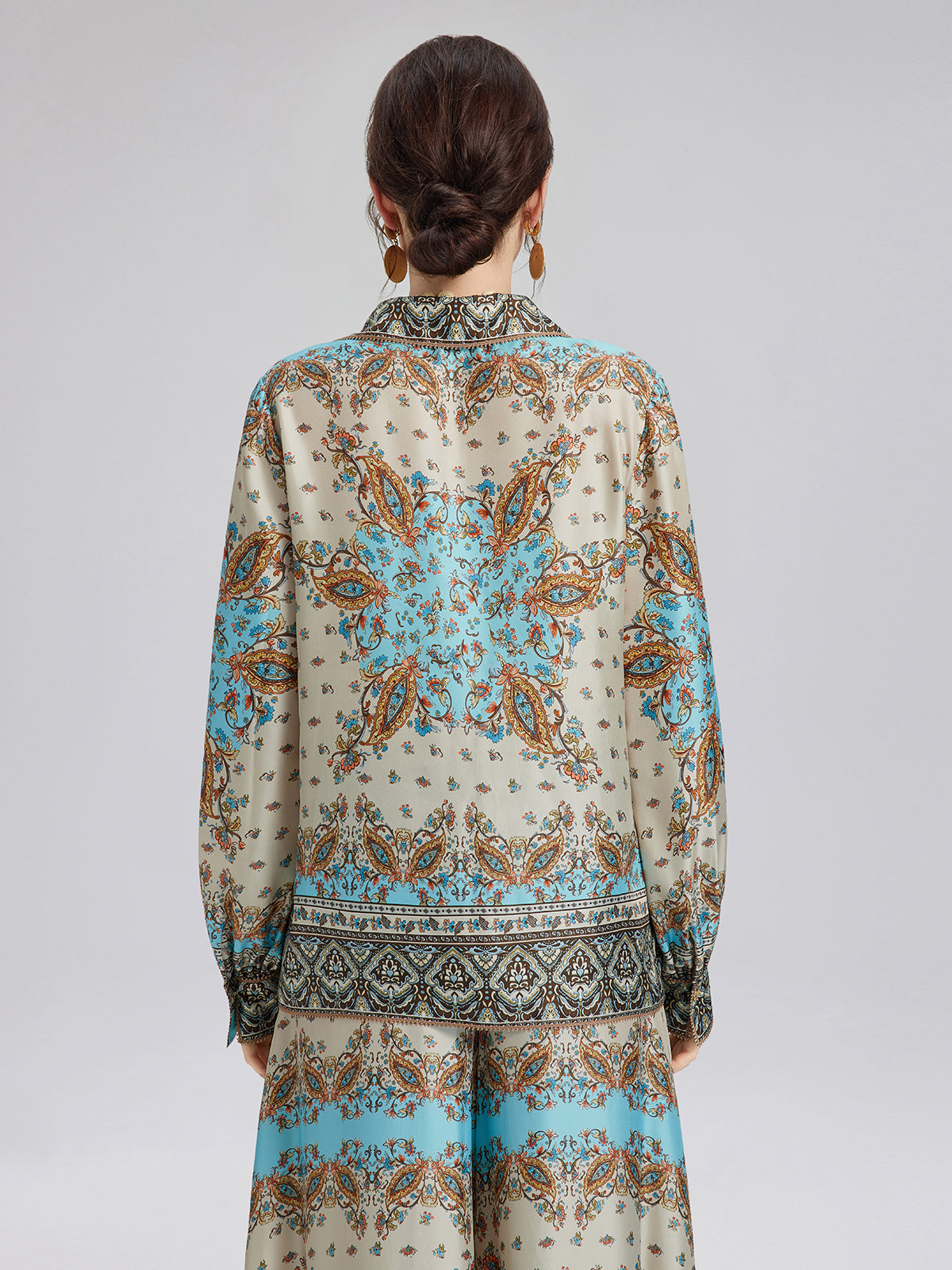 Final Sale | Silk Baroque Court Print Set