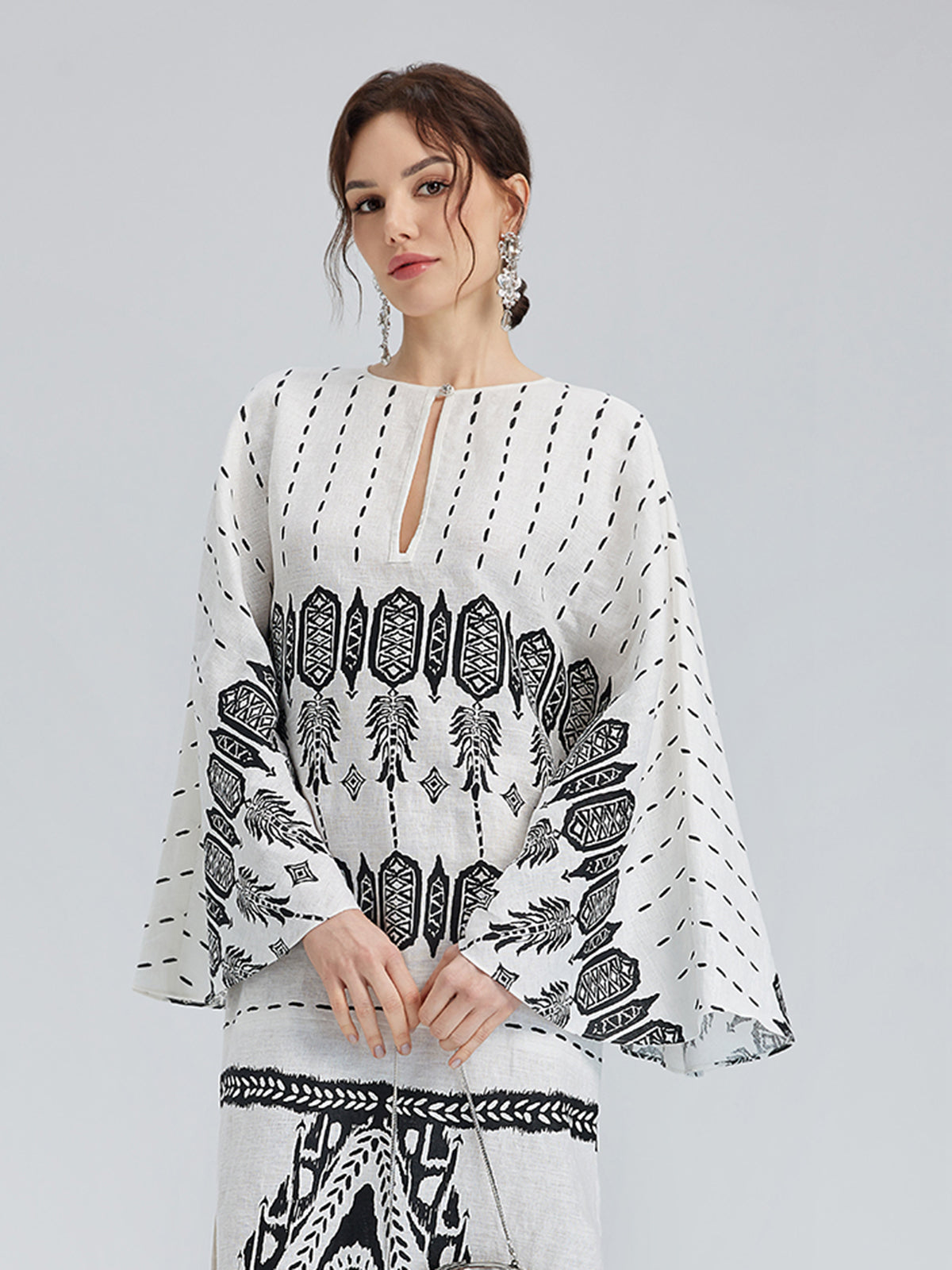 Vintage Crystal Drop Earrings