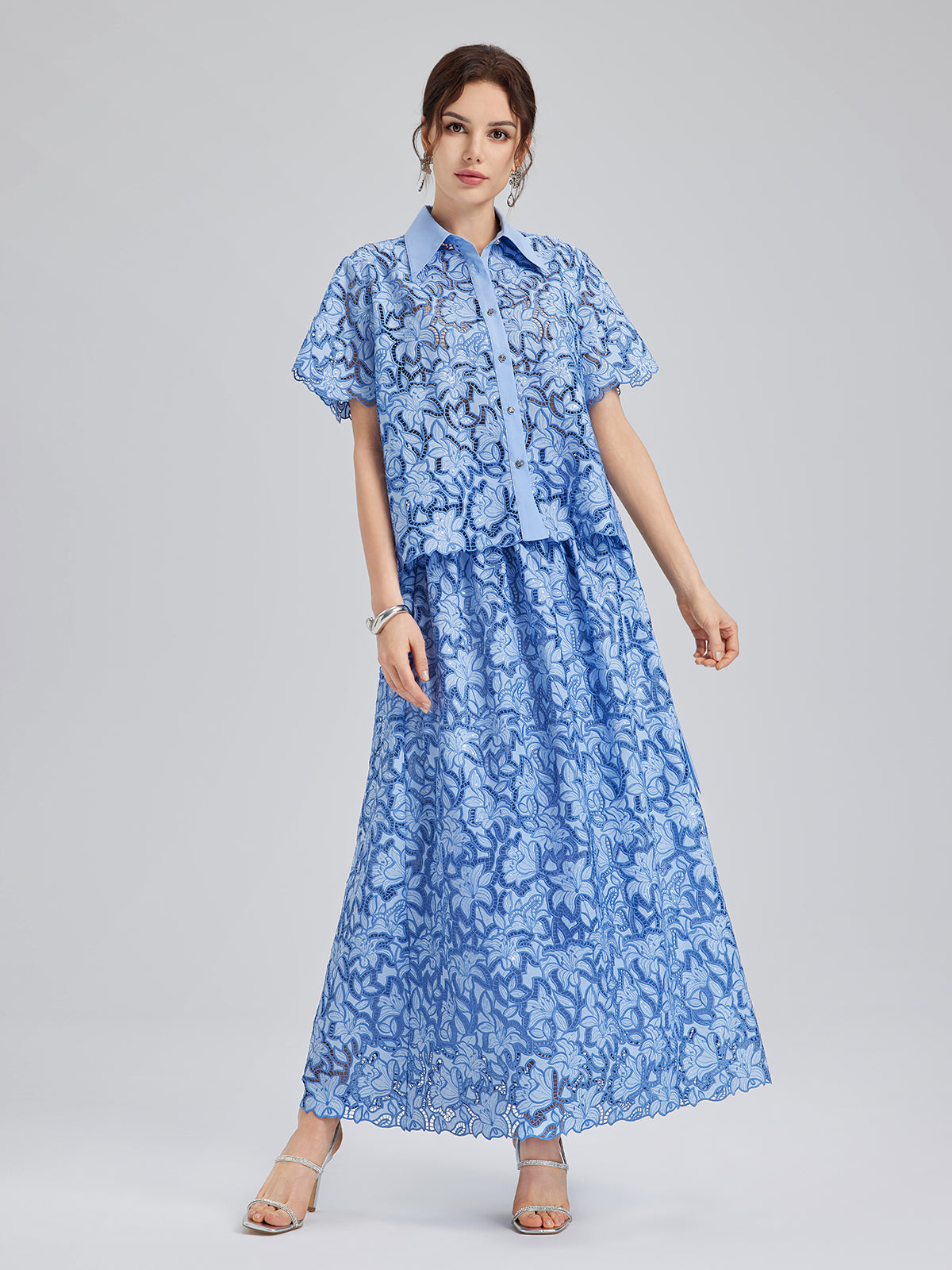 Casual wardrobe item with comfortable fit and simple design