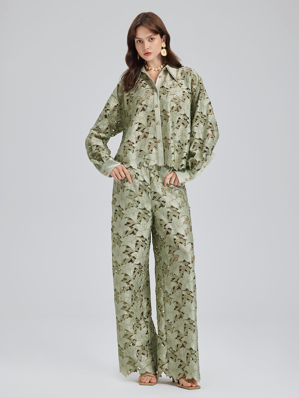 Casual clothing item with comfortable fit and understated style