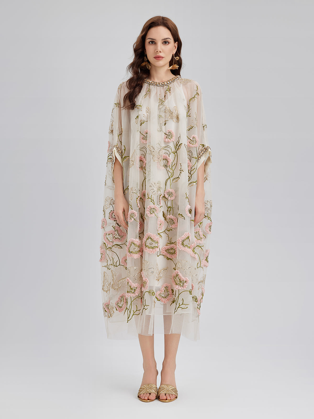 Contemporary fashion piece with smooth fabric and balanced silhouette