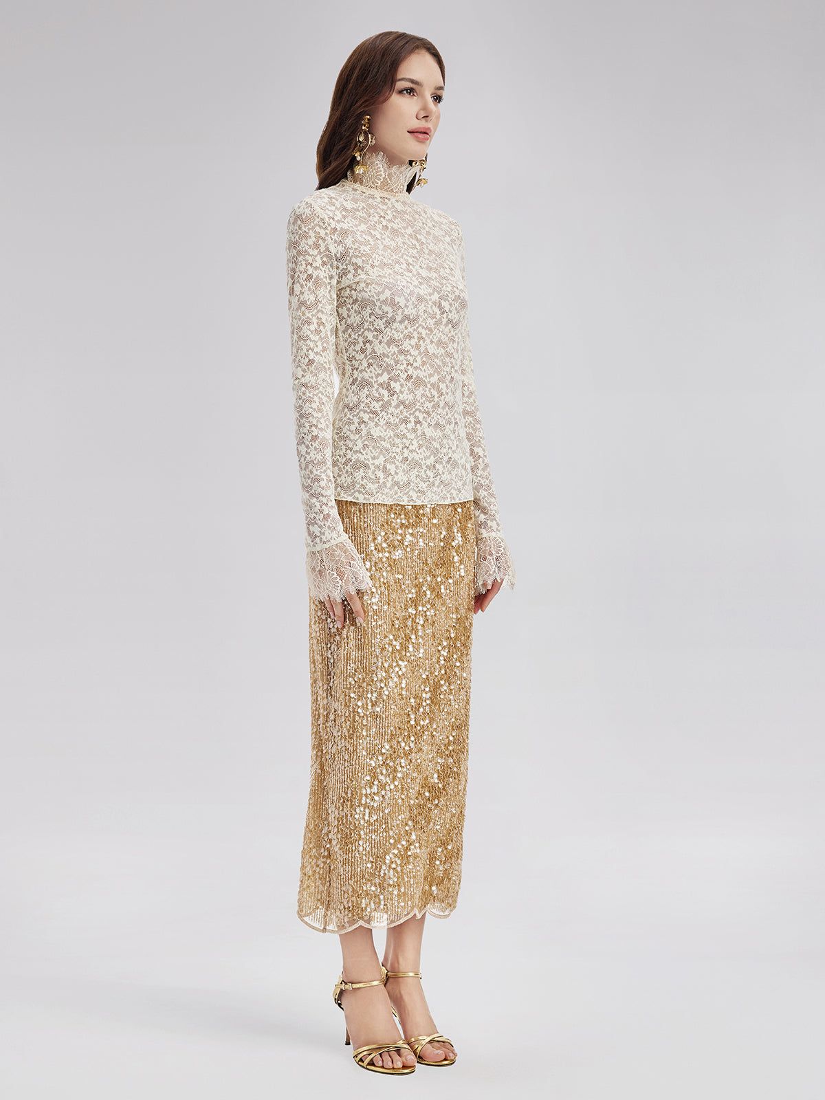 Relaxed clothing item with simple lines and soft texture
