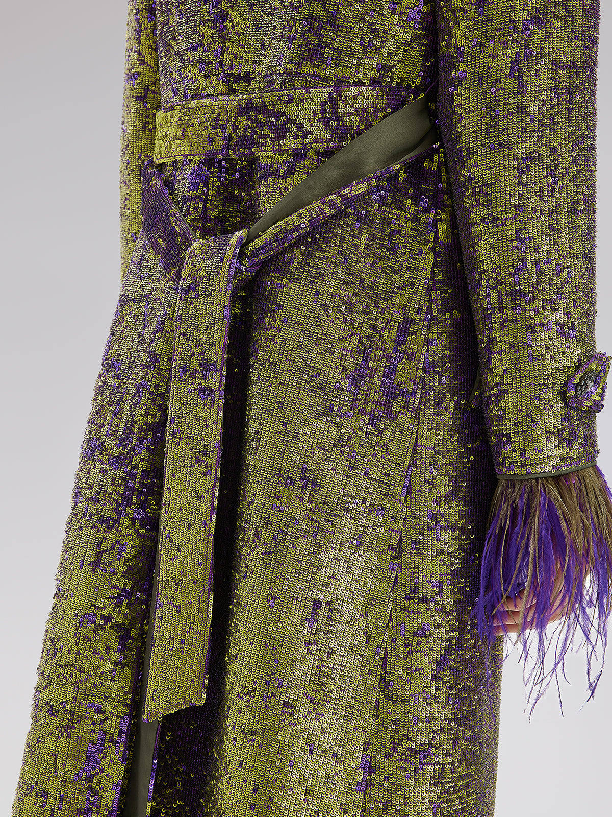 Women's luxury fashion outfit with elegant details