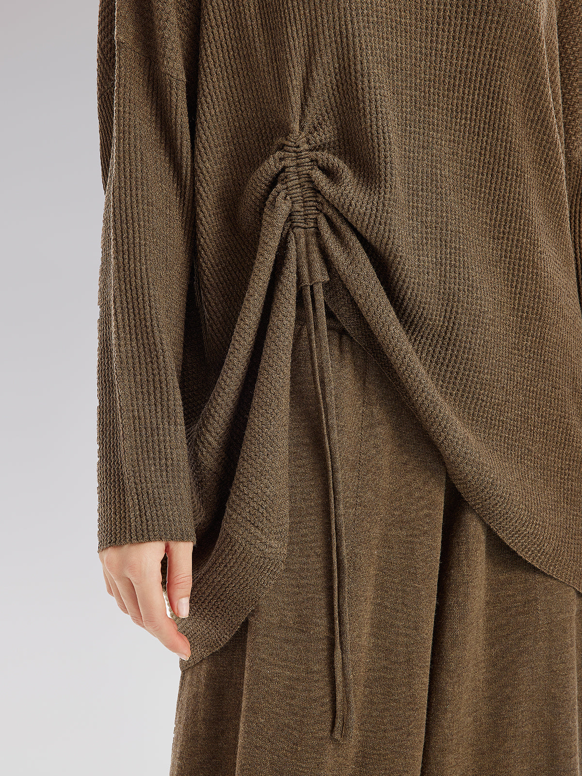 Elegant Cashmere Knit Set